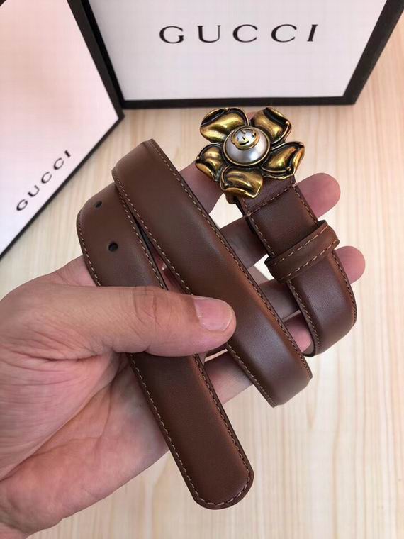 Gucci belt 25mmX95-110cm 7D42